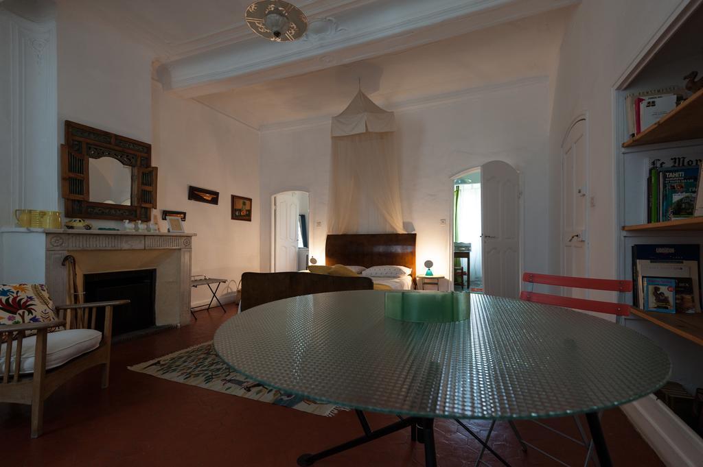 L'Enclos Lorgues Zimmer foto