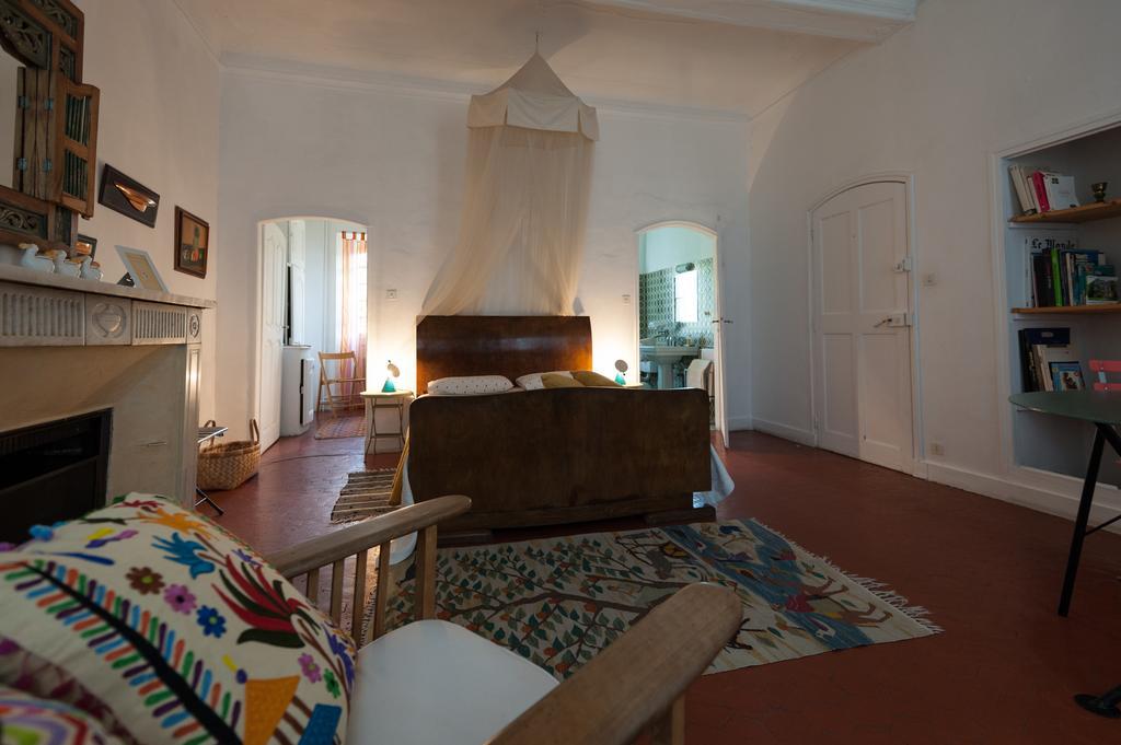 L'Enclos Lorgues Zimmer foto